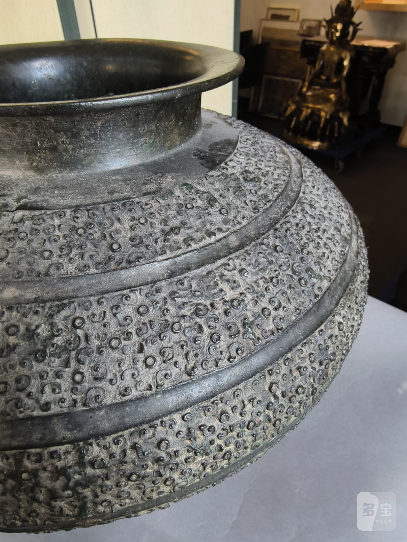 An archaic bronze vessel 'ling' - 图11
